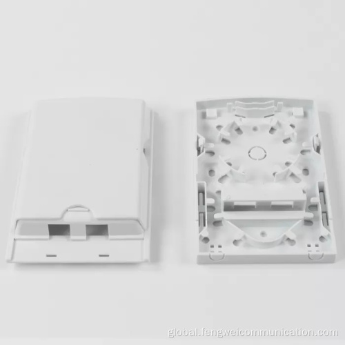 Indoor Wall Mount Light 2-port optical connector box Manufactory